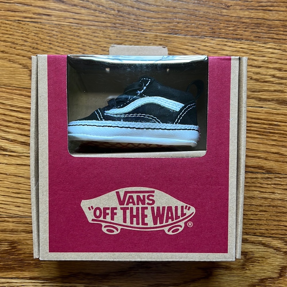Vans Old School Crib baby shoes